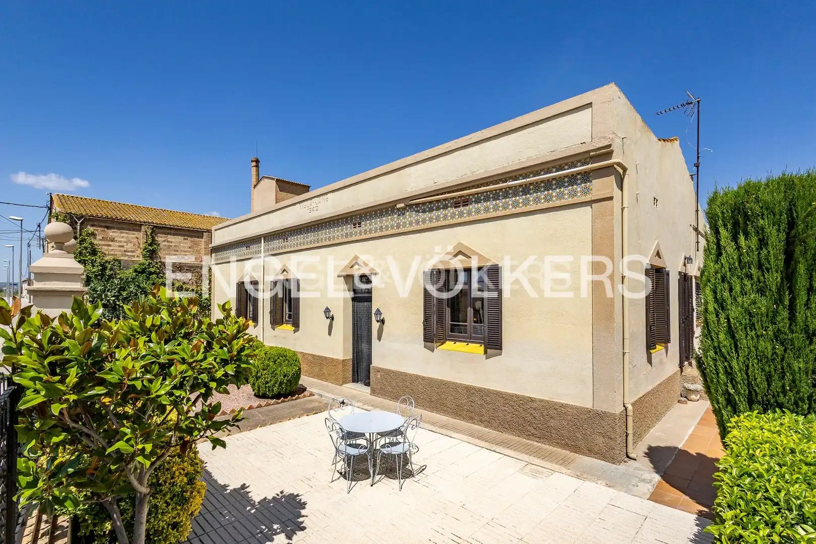 Vista exterior de Casa o chalet en venta en Sant Jaume dels Domenys con Calefacción y Jardín privado