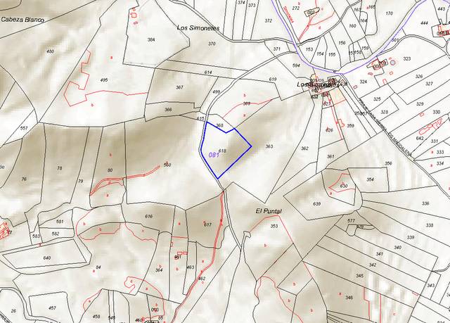 Terreno residencial en Venta en Nº 81 Parcela 618. Paraje Los Simonetes en La Magdalena - Molinos Marfagones