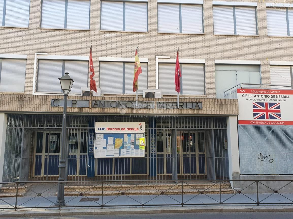 Vista exterior de Pis en venda en  Madrid Capital amb Terrassa