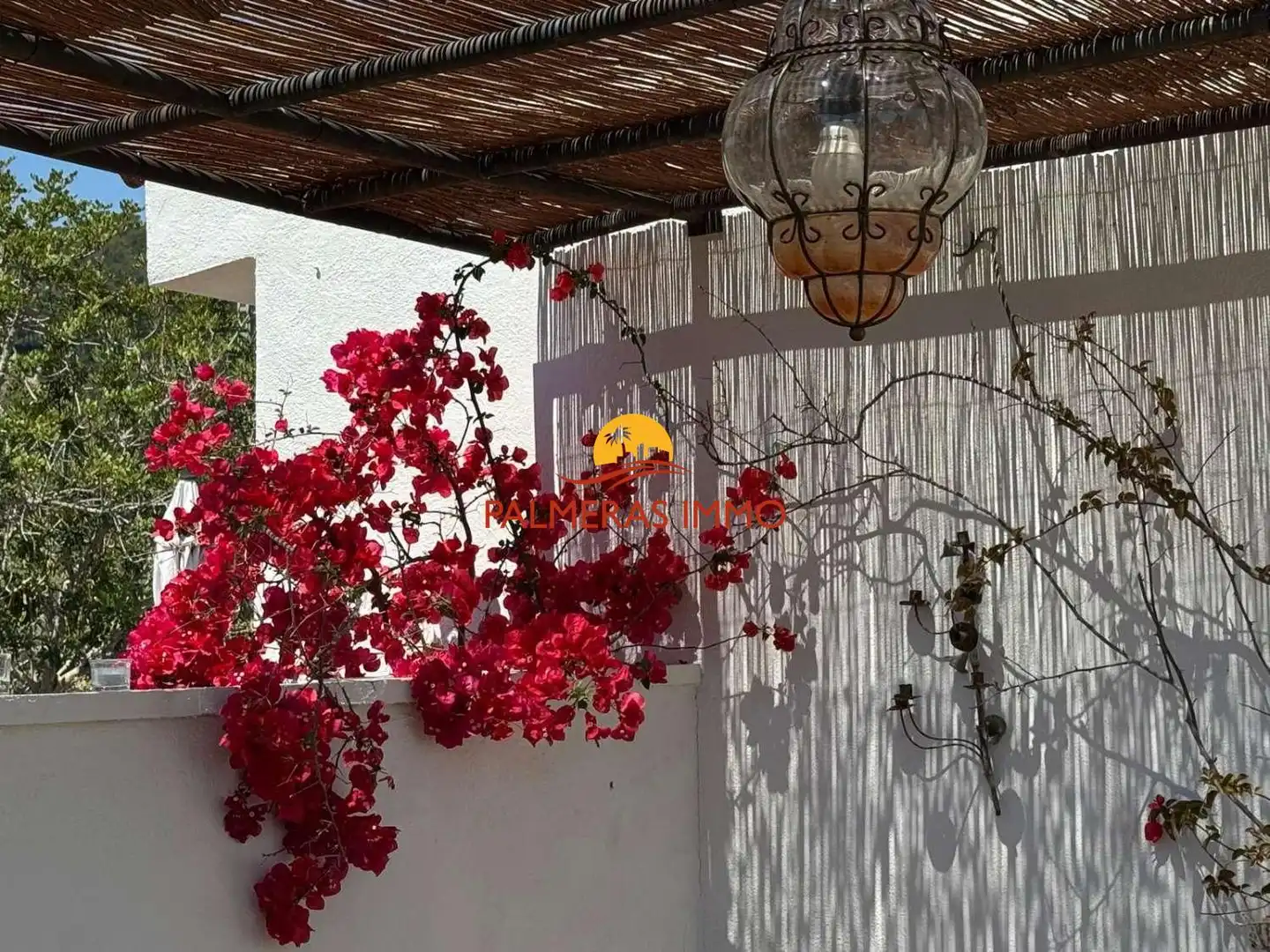 Terraza de Finca rústica en venta en L'Ametlla de Mar  con Trastero y Piscina