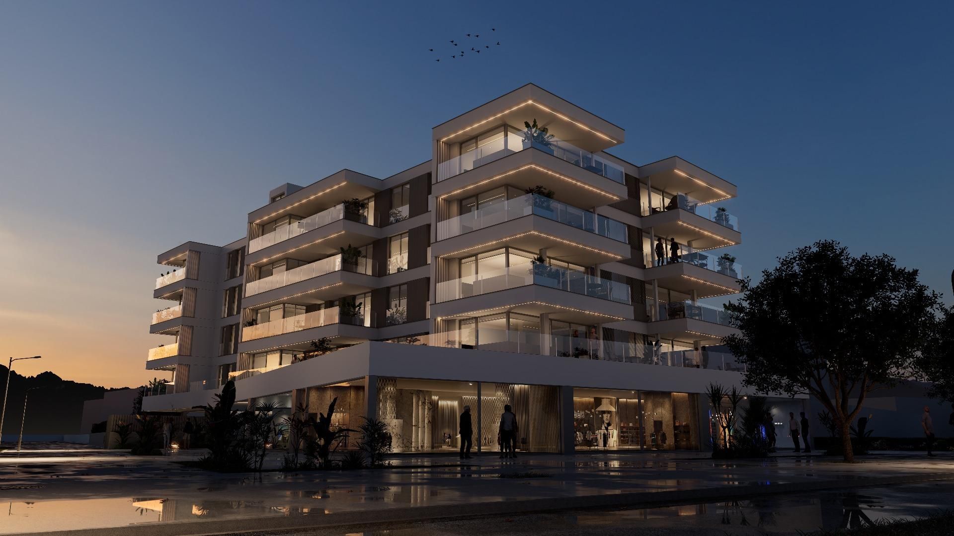 Exterior view of Flat for sale in Cunit  with Air Conditioner, Heating and Private garden