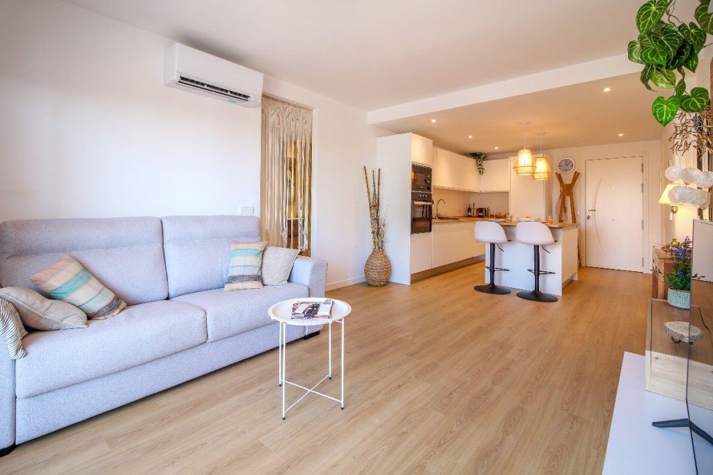 Sala d'estar de Apartament en venda en Llucmajor amb Aire condicionat, Terrassa i Traster