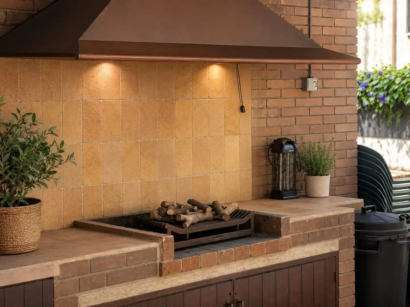 Terraza de Casa o chalet en venta en Badalona con Aire acondicionado, Calefacción y Jardín privado