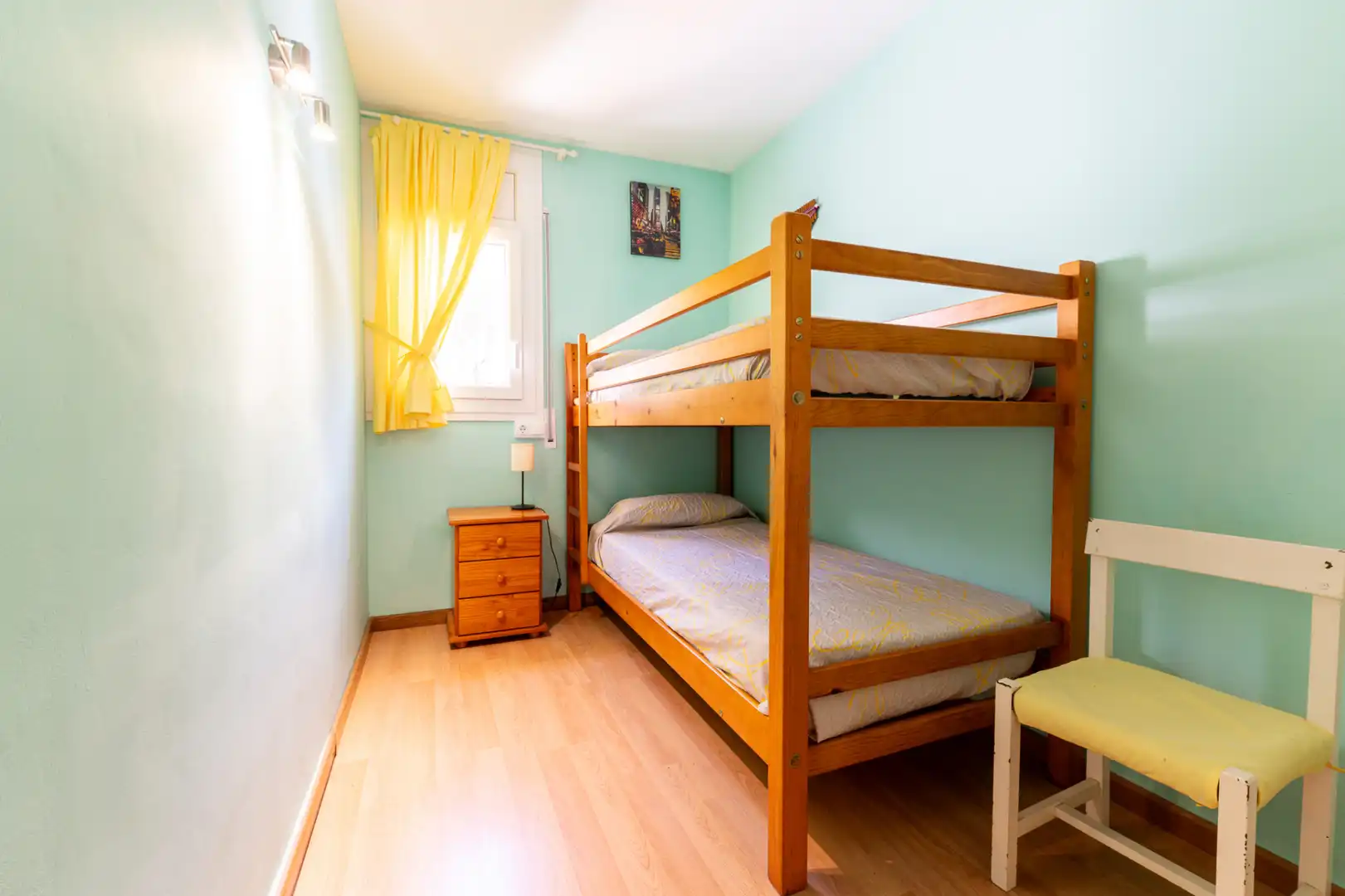 Dormitori de Apartament en venda en Castell d'Aro, Platja d'Aro i s'Agaró amb Aire condicionat, Terrassa i Moblat