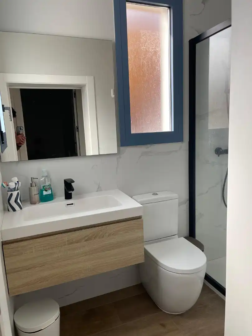 Baño de Casa o chalet en venta en Sant Feliu de Guíxols con Aire acondicionado, Calefacción y Parquet