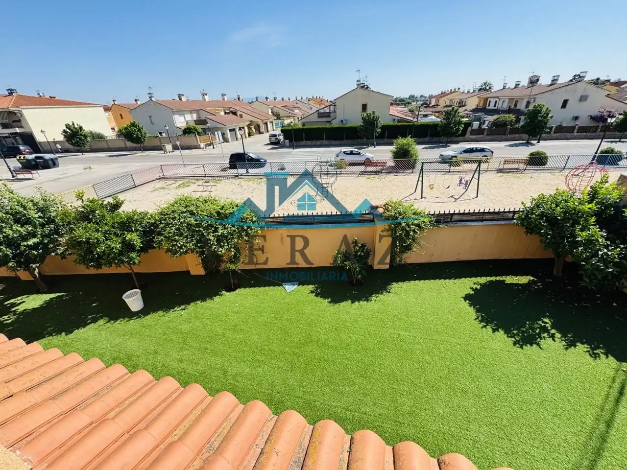 Terrassa de Casa o xalet en venda en Talavera de la Reina amb Aire condicionat, Calefacció i Jardí privat