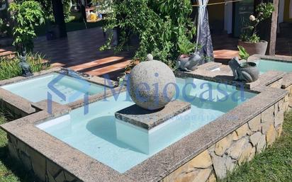 Piscina de Casa o xalet en venda en Arenas de San Pedro amb Calefacció, Jardí privat i Terrassa