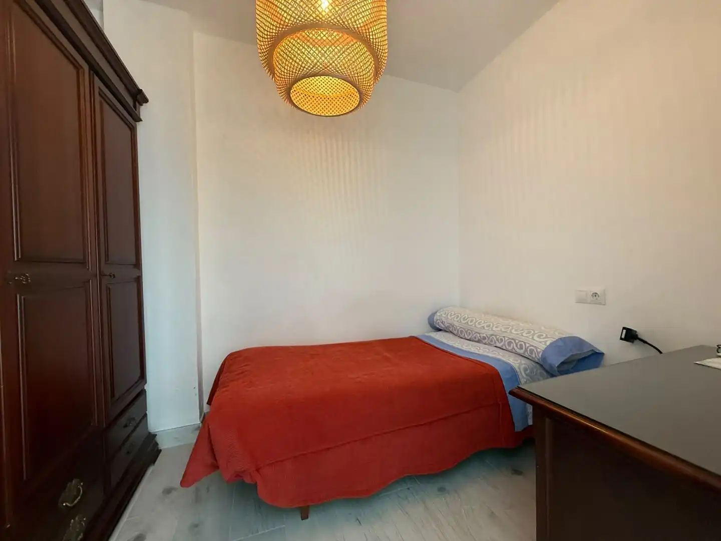 Schlafzimmer von Country house zum Verkauf in Utrera mit Privatgarten, Terrasse und Schwimmbad