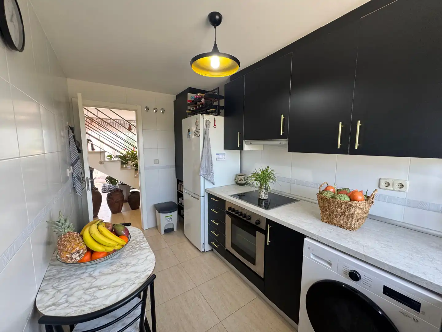 Cocina de Dúplex en venta en San Jorge / Sant Jordi con Aire acondicionado, Terraza y Trastero