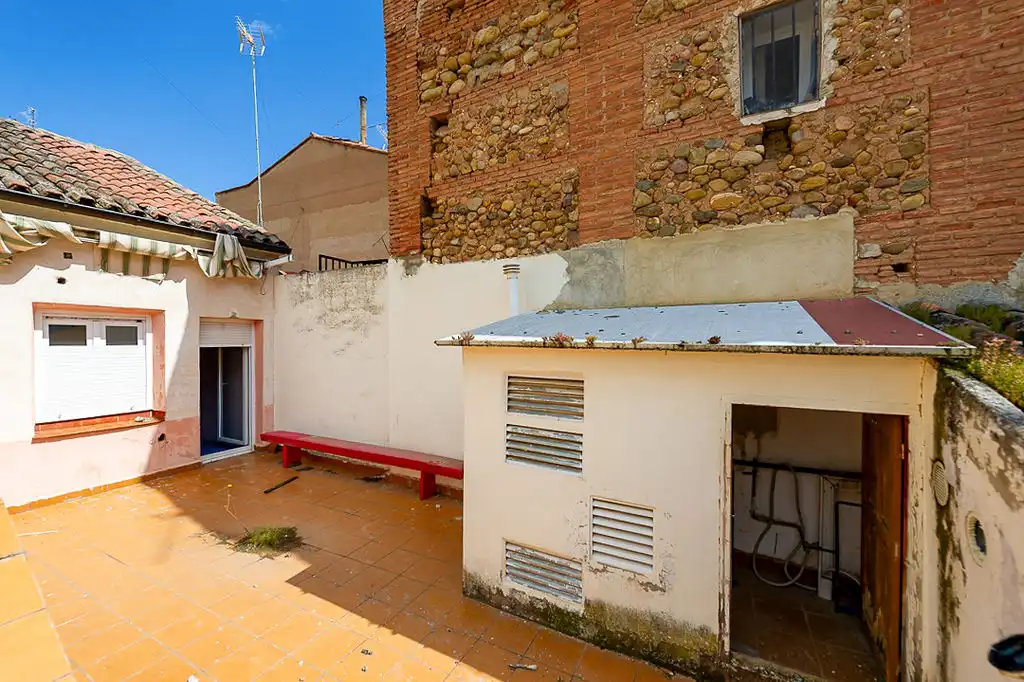 Vista exterior de Casa o xalet en venda en Calahorra