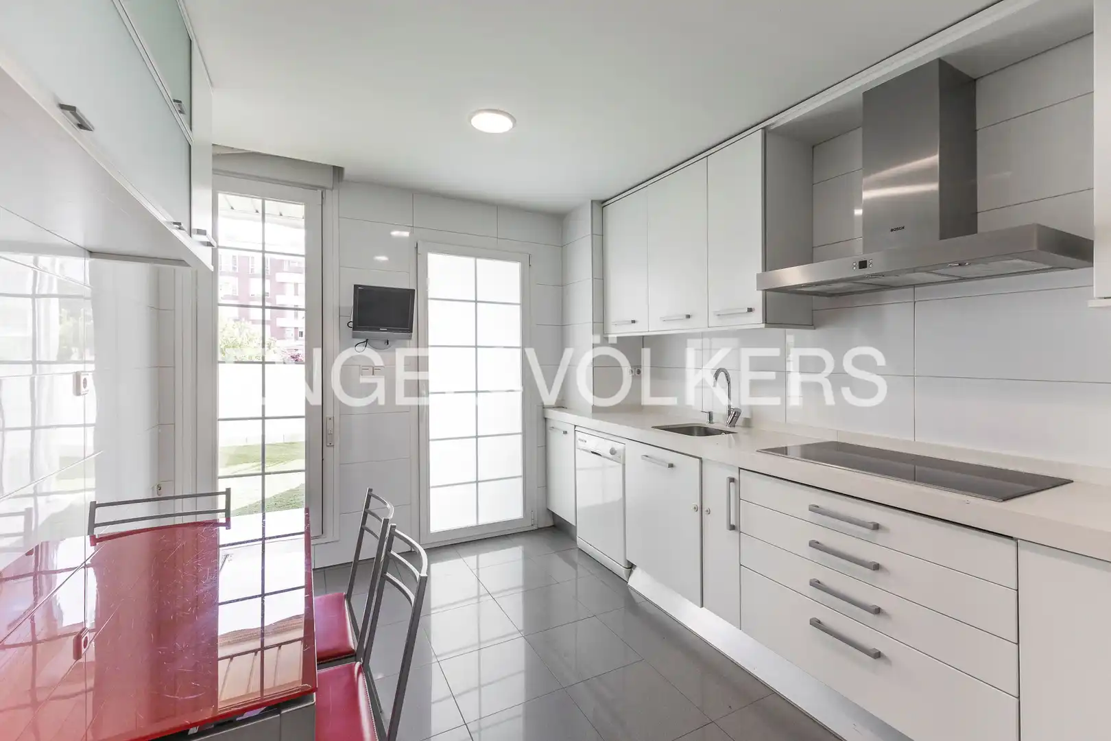 Cocina de Piso en venta en Madrid con Aire acondicionado, Calefacción y Jardín privado