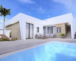 Exterior view of House or chalet for sale in Torre-Pacheco  with Air Conditioner, Private garden and Terrace