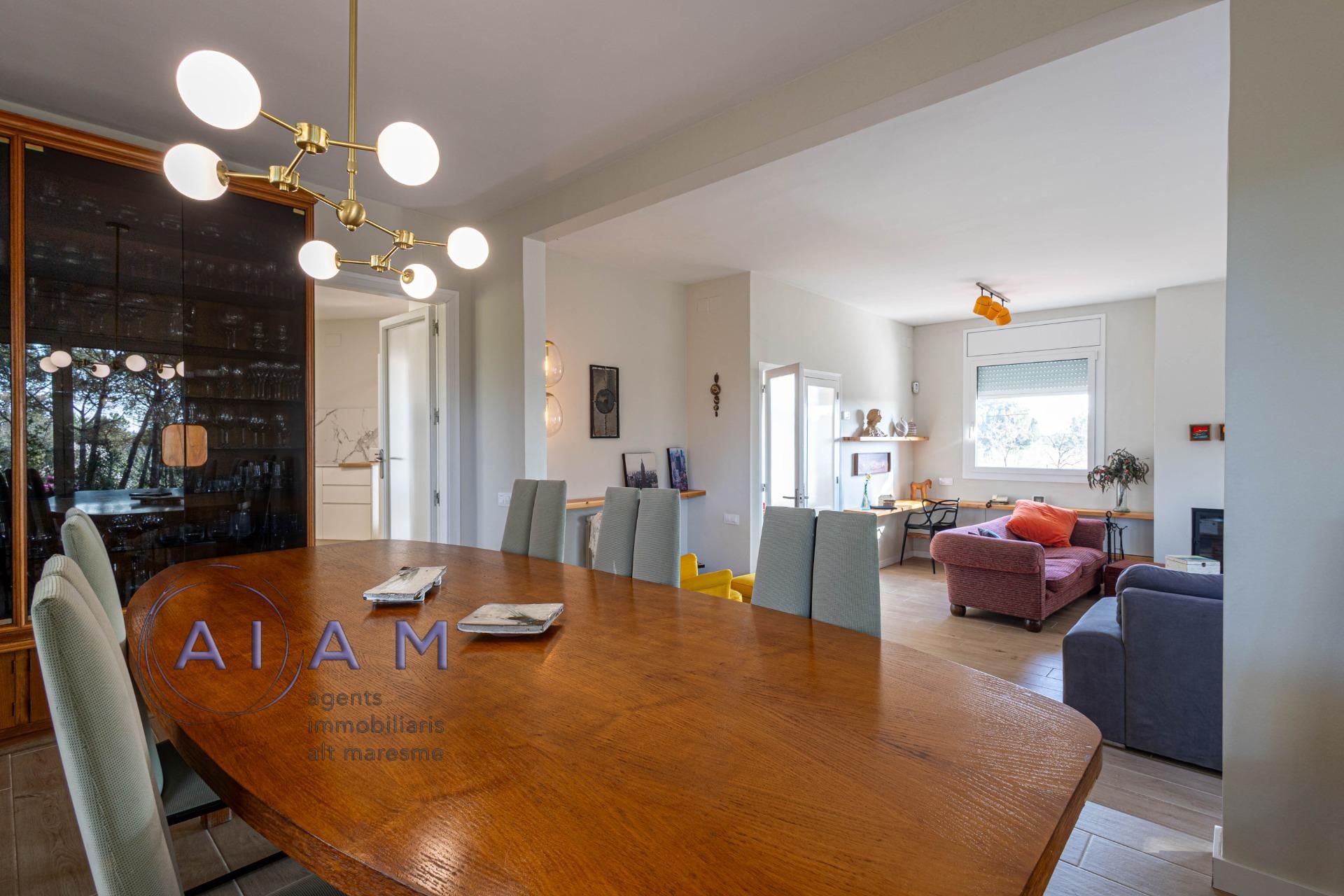 Comedor de Casa o chalet en venta en Palafolls con Aire acondicionado, Jardín privado y Trastero