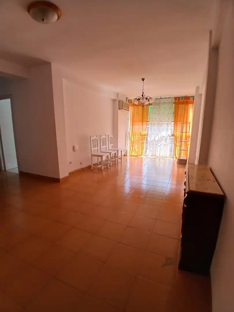 Sala de estar de Piso en venta en Málaga