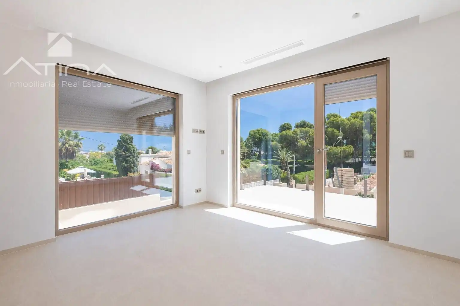 Terrace of Houses for sale in Jávea / Xàbia  with Air Conditioner, Heating and Private garden