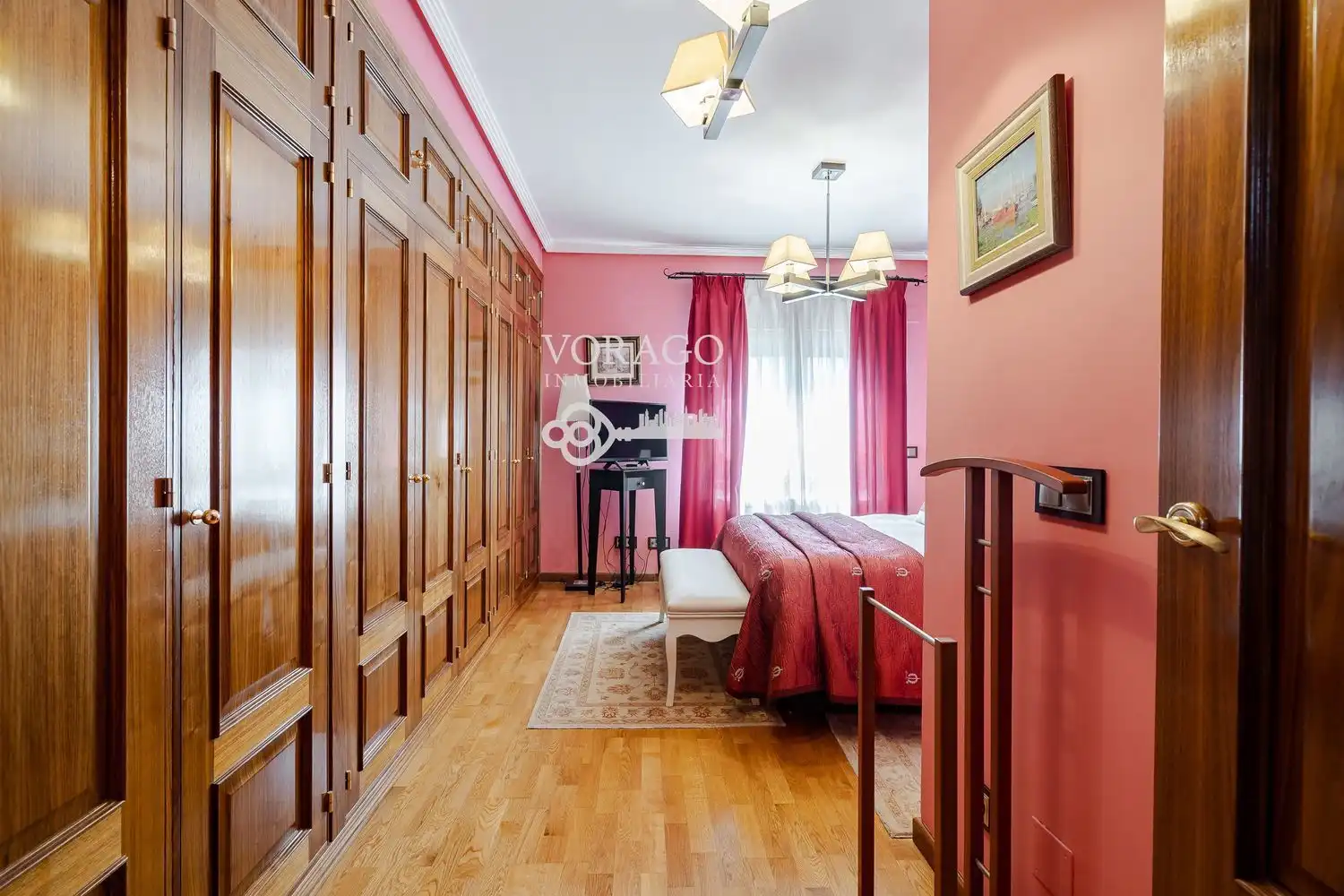 Habitación de Casa o chalet en venta en Meco con Jardín privado y Piscina