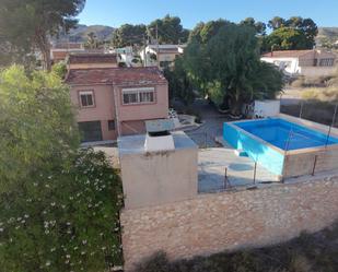 Piscina de Casa o xalet en venda en Elda amb Aire condicionat i Piscina