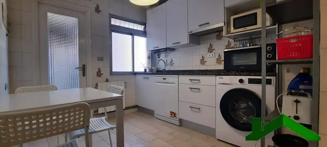 Kitchen of Flat for rent in Bilbao   with Heating and Balcony