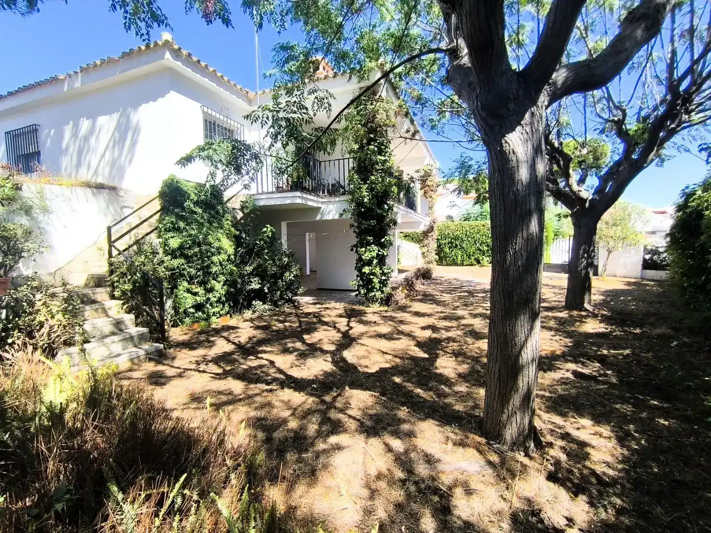 Vista exterior de Piso en venta en Almonte con Jardín privado, Trastero y Amueblado