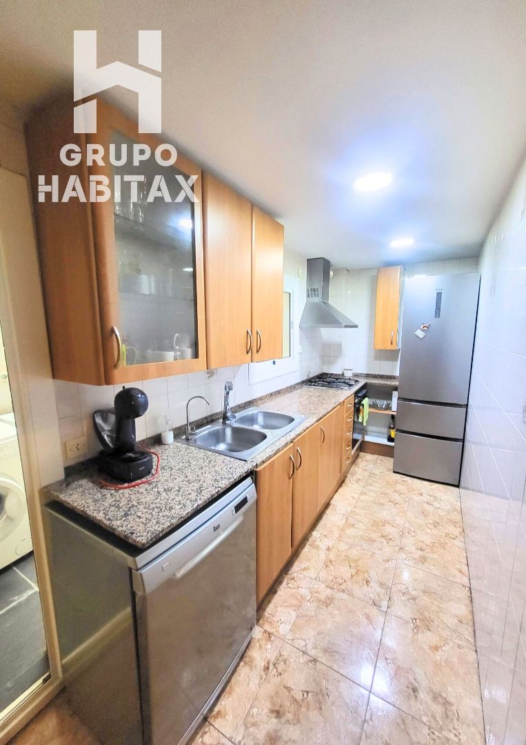 Kitchen of Flat for sale in Cerdanyola del Vallès  with Air Conditioner, Heating and Terrace