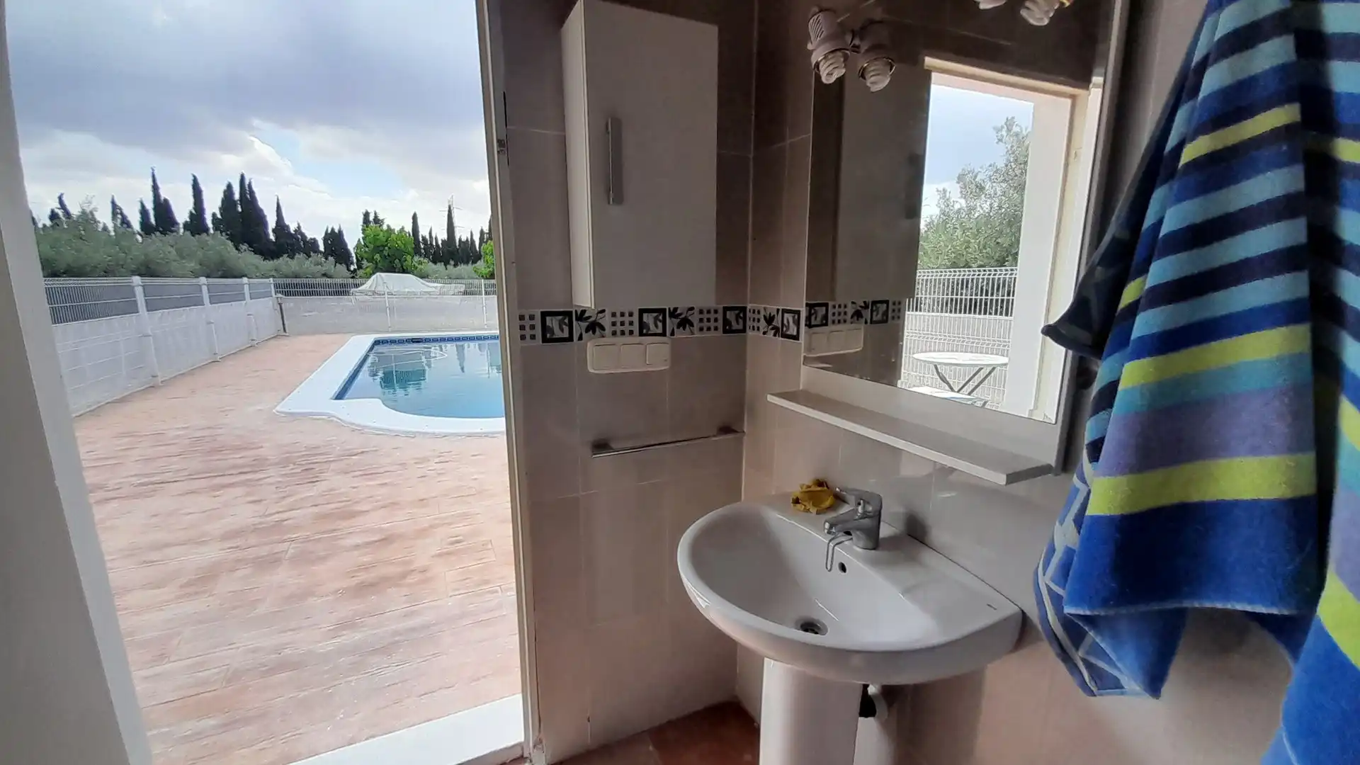 Bathroom of Houses for sale in Totana  with Air Conditioner, Swimming Pool and Furnished