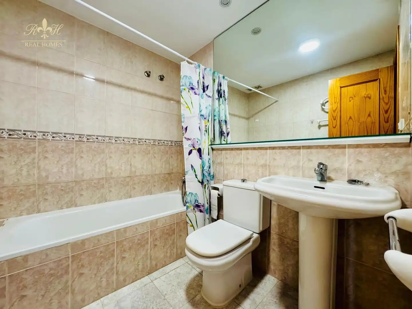Baño de Dúplex en venta en L'Alfàs del Pi con Aire acondicionado, Jardín privado y Piscina
