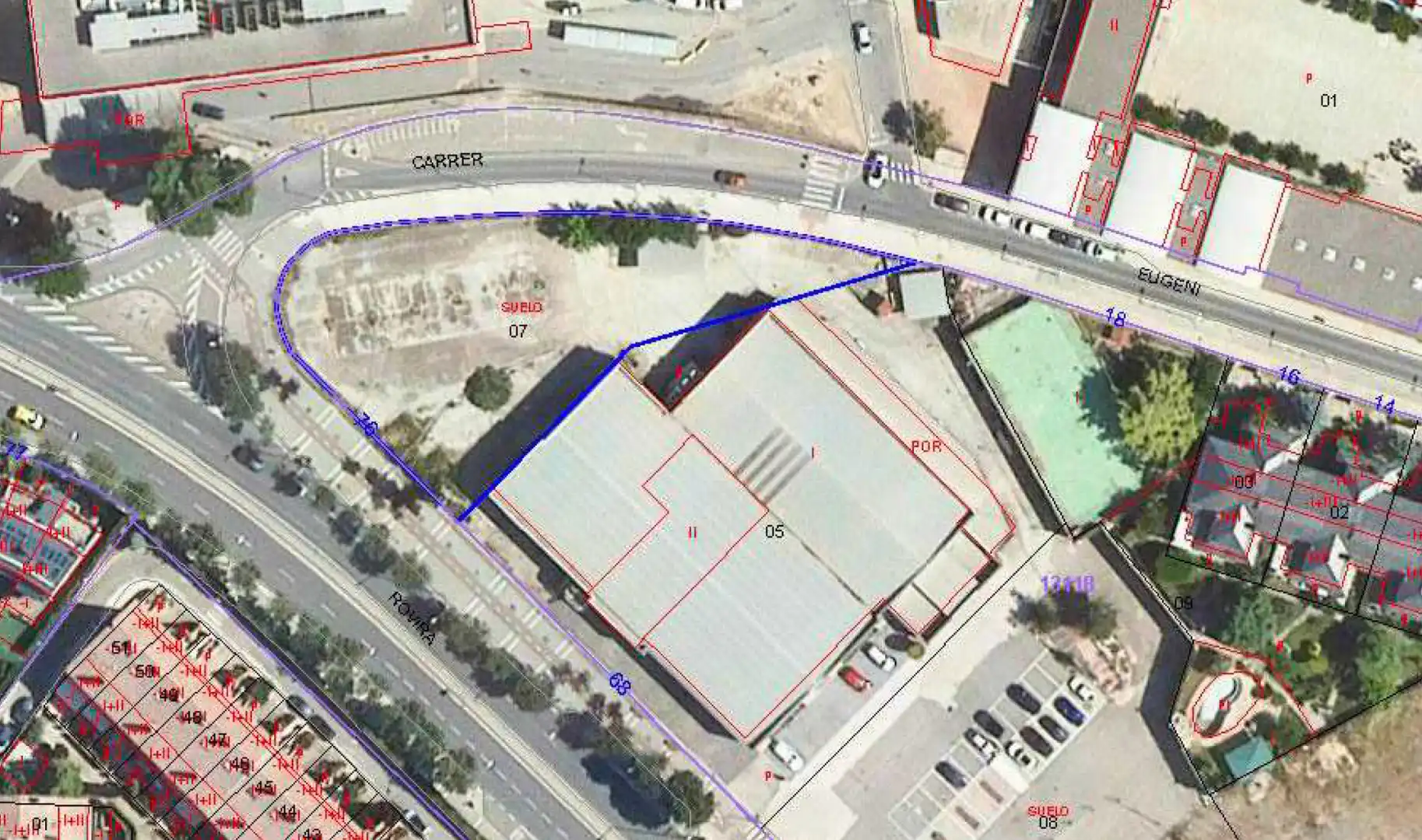Wohnbaugrundstück zum Verkauf in Avinguda Alcalde Rovira Roure 76, imagen 2