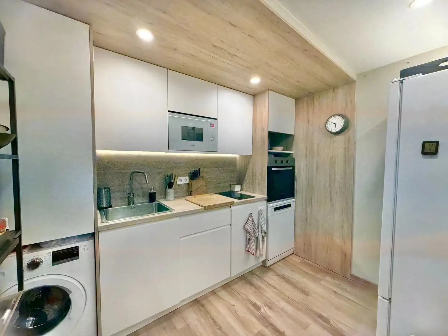 Cocina de Dúplex en venta en Badalona con Aire acondicionado y Calefacción