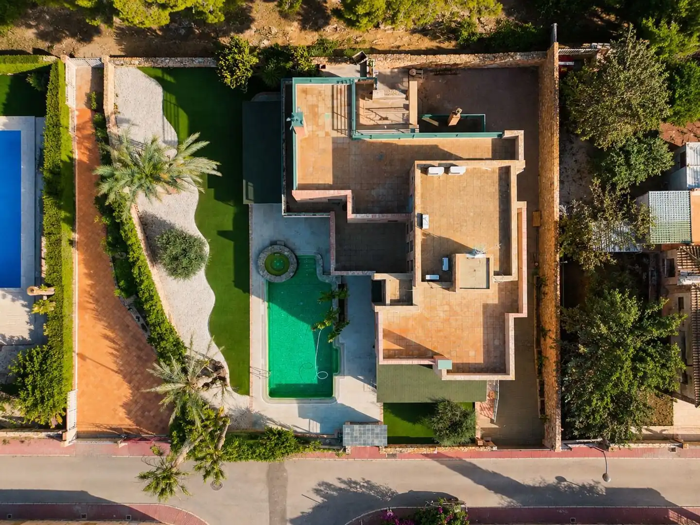 Villa mit Pool zum Verkauf in Calle los Lirios, imagen 2