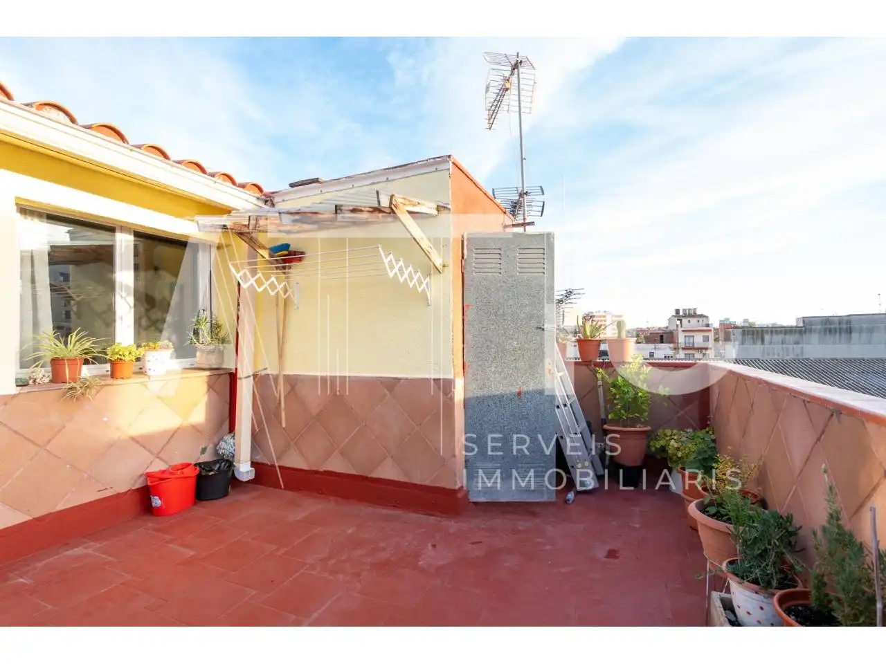 Terrasse von Maisonette zum Verkauf in Sabadell mit Klimaanlage, Heizung und Terrasse