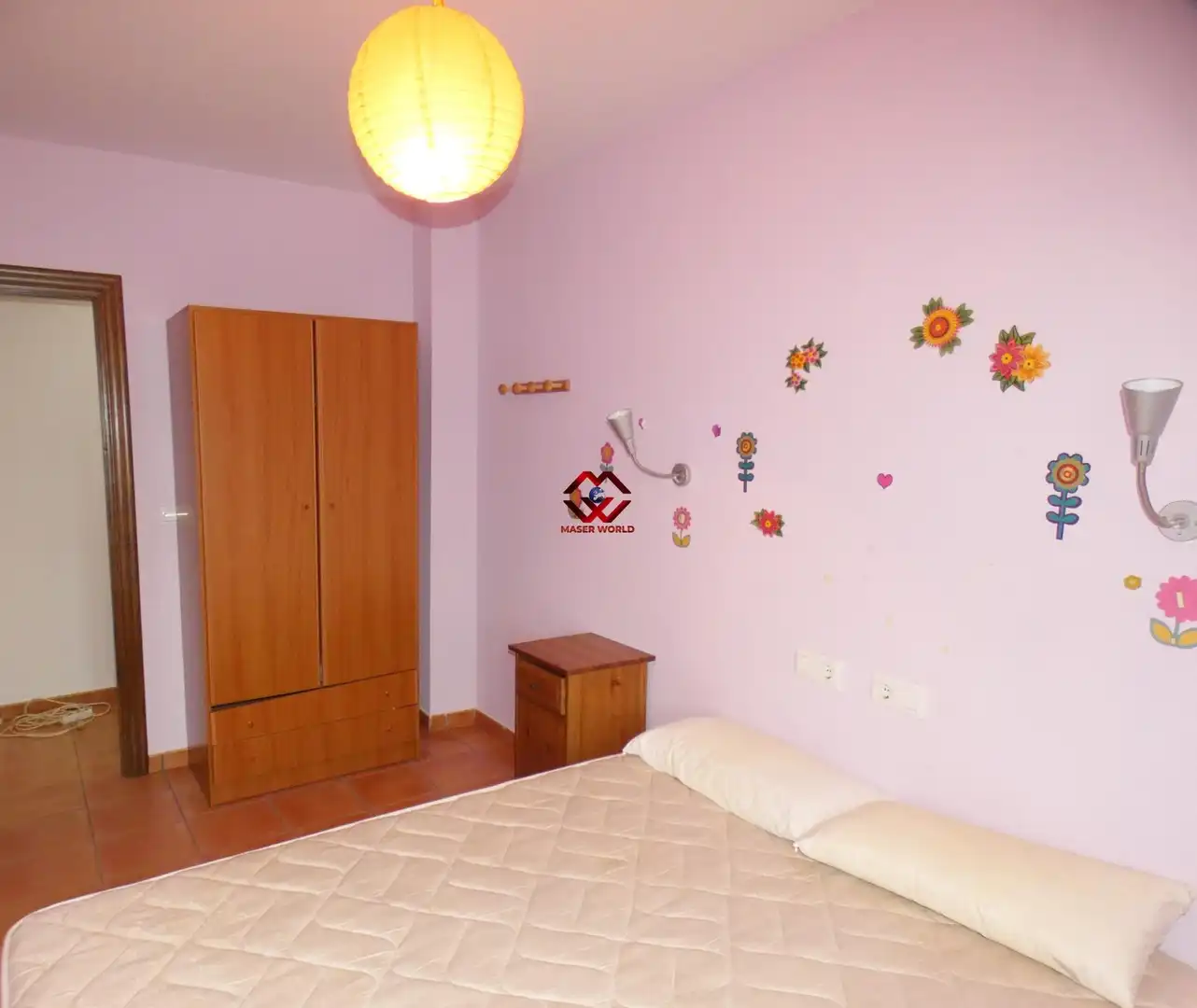 Bedroom of Houses for sale in Lorca  with Private garden, Terrace and Storage room