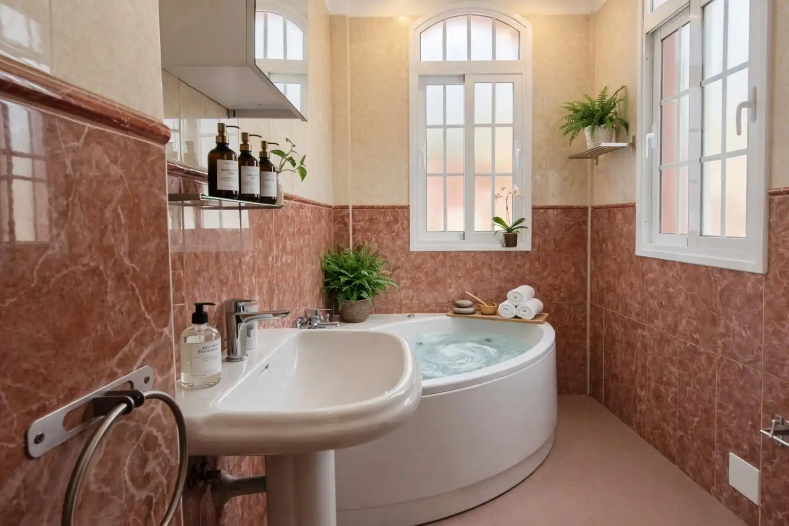 Badezimmer von Einfamilien-Reihenhaus zur Miete in Adeje