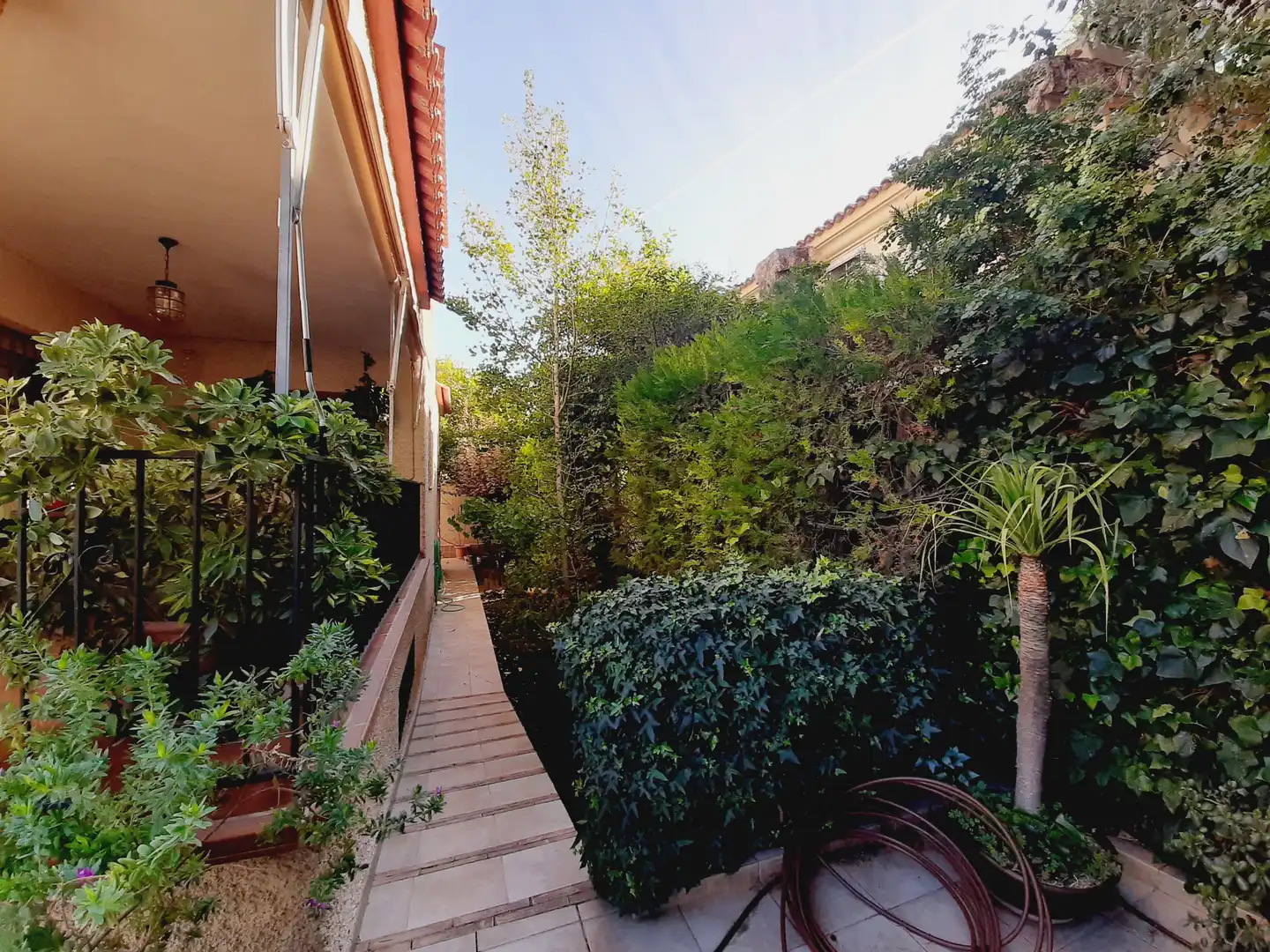 Garden of Houses for sale in Archena  with Air Conditioner, Private garden and Terrace