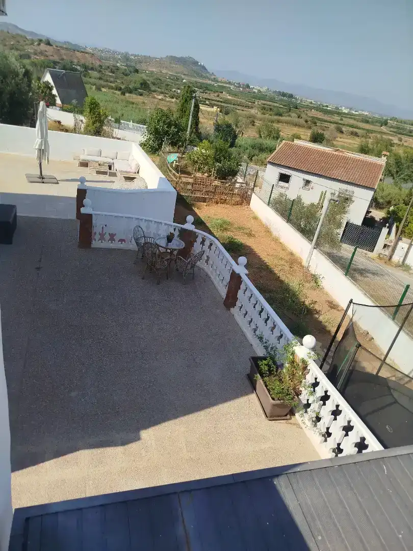 Terrassa de Casa o xalet de lloguer en Vilamarxant, Valencia