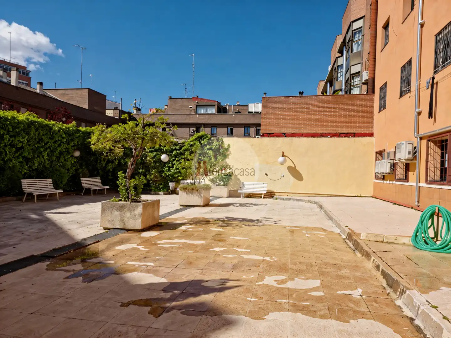 Terraza de Piso en venta en Madrid con Aire acondicionado, Calefacción y Parquet