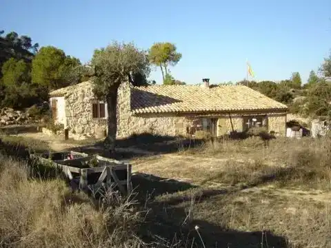 Vista exterior de Finca rústica en venda en Maella
