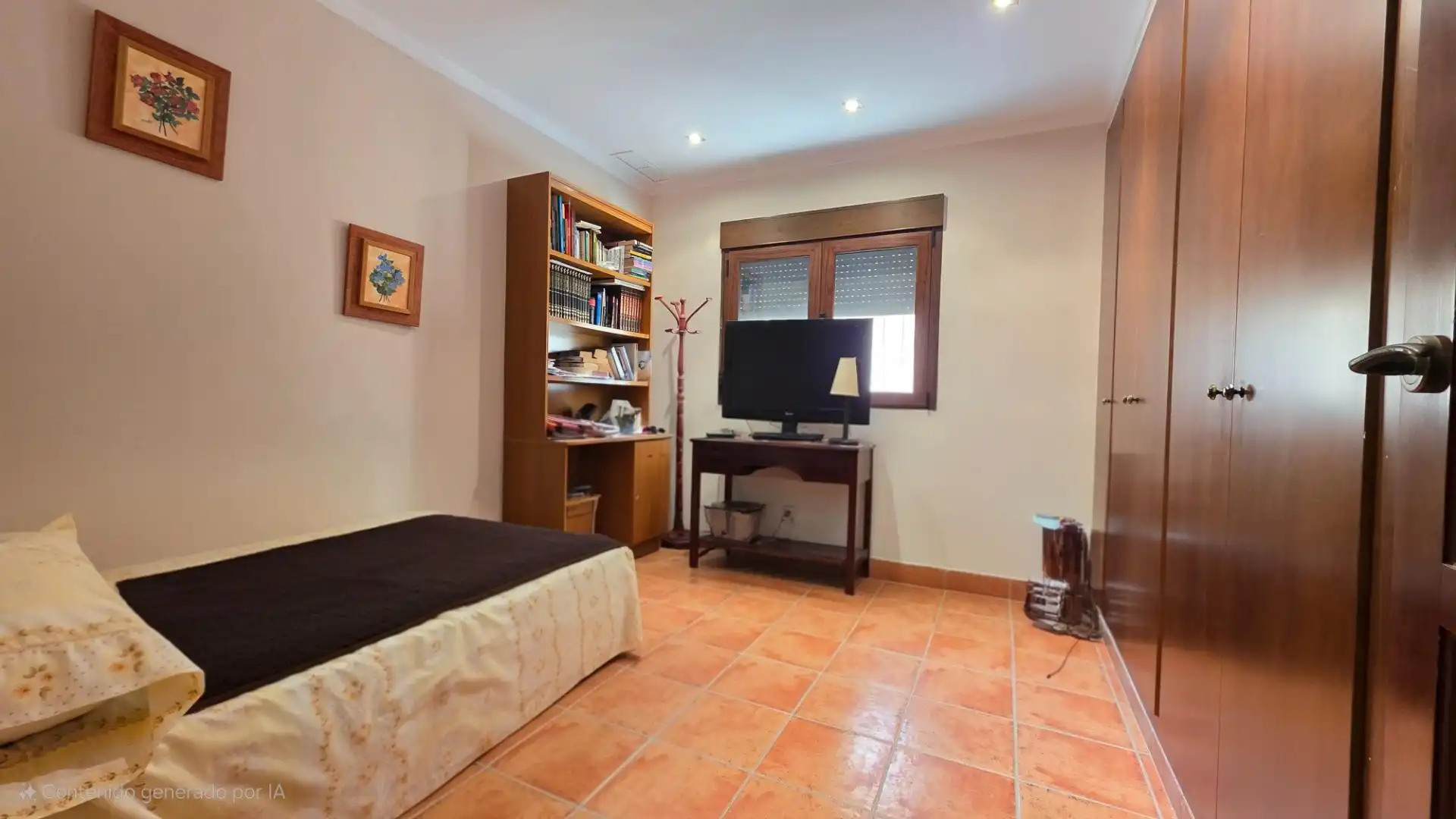 Habitación de Casa o chalet en venta en Terrateig con Jardín privado