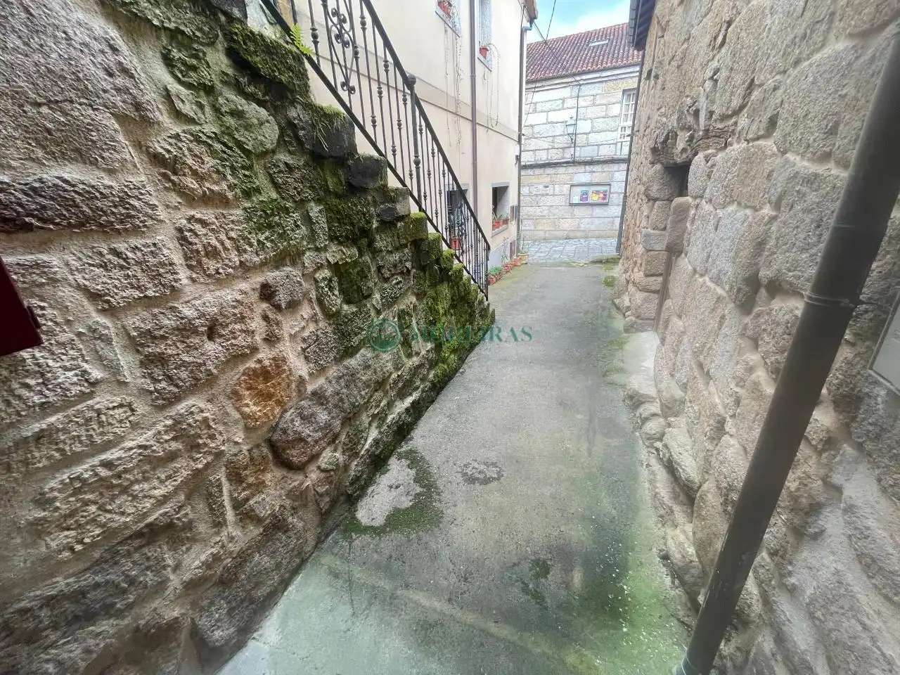 Exterior view of Houses for sale in Ourense Capital   with Heating and Private garden