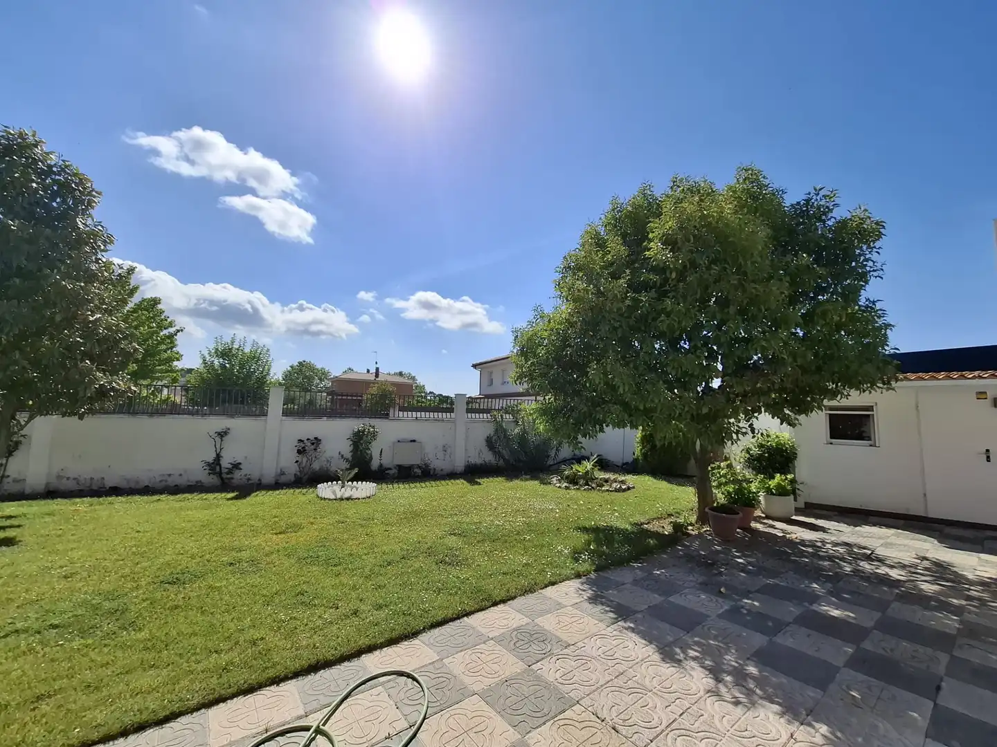 Jardín de Casa o chalet en venta en El Álamo con Calefacción, Jardín privado y Terraza
