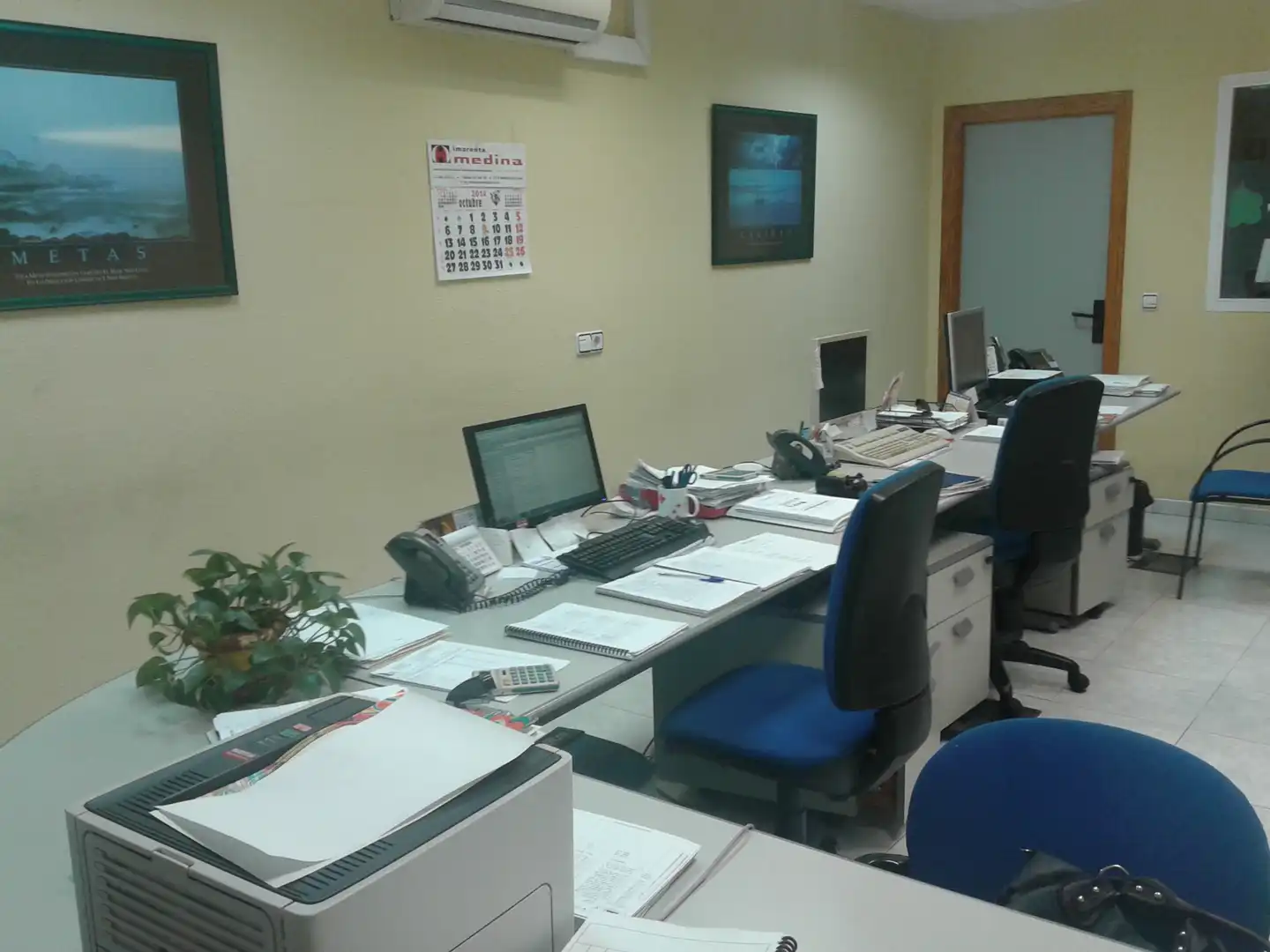 Nave industrial en venta en Viator con Calefacción y Alarma