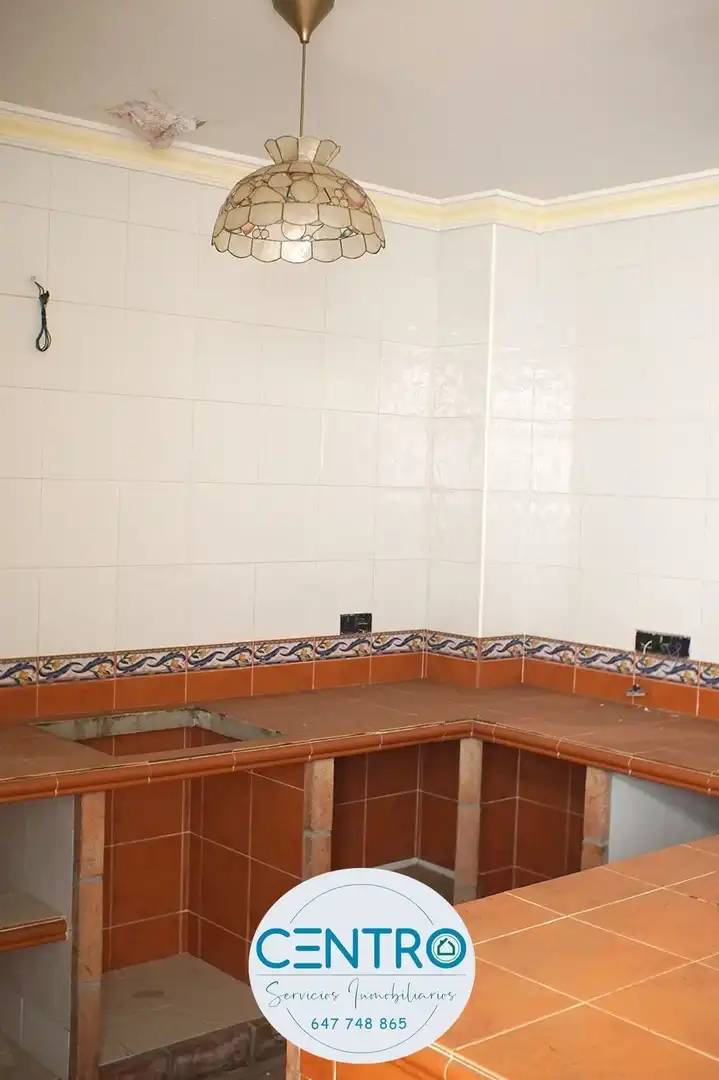 Cocina de Casa o chalet en venta en Algeciras con Terraza