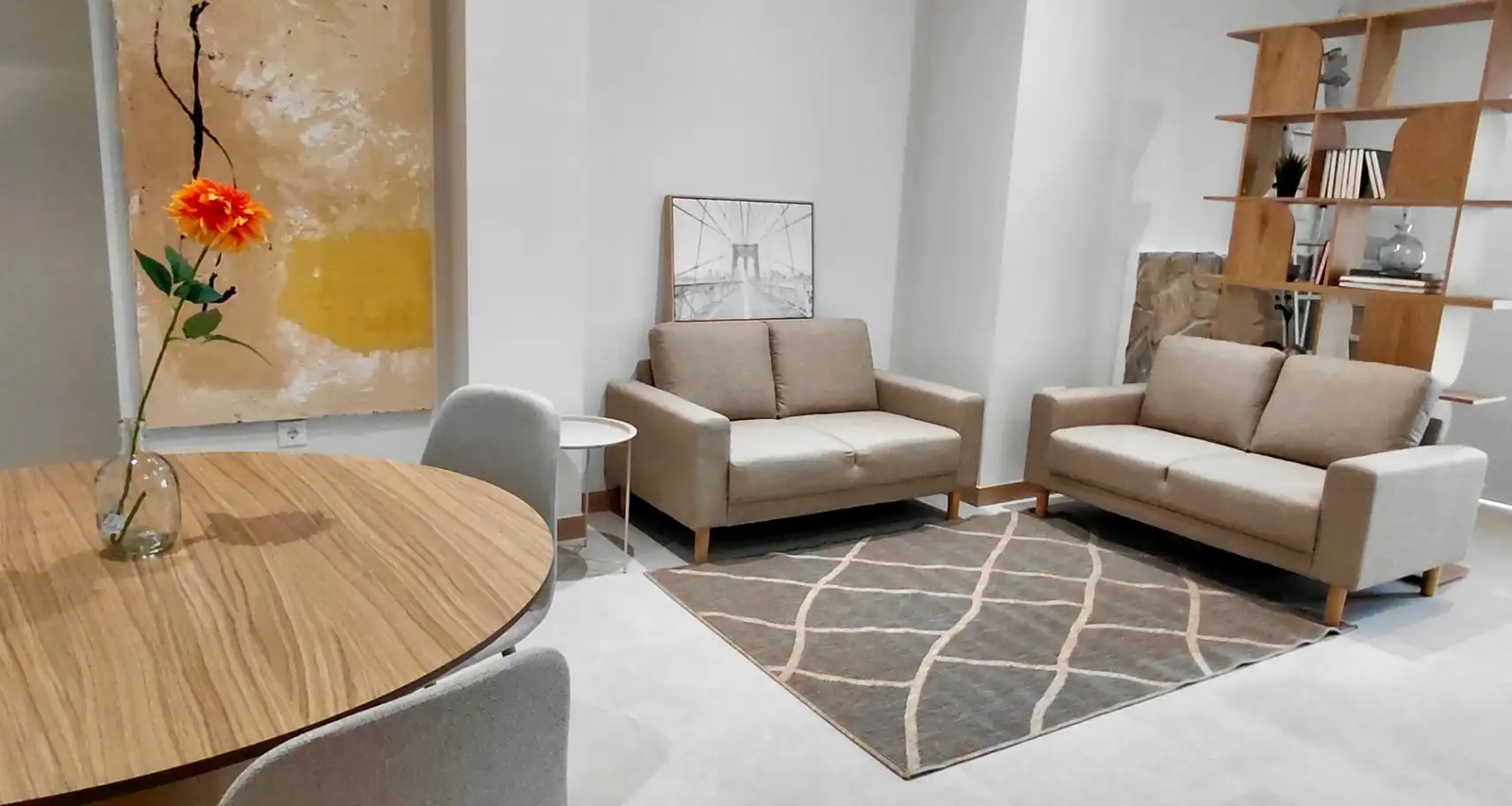 Sala de estar de Piso en venta en Puerto Real