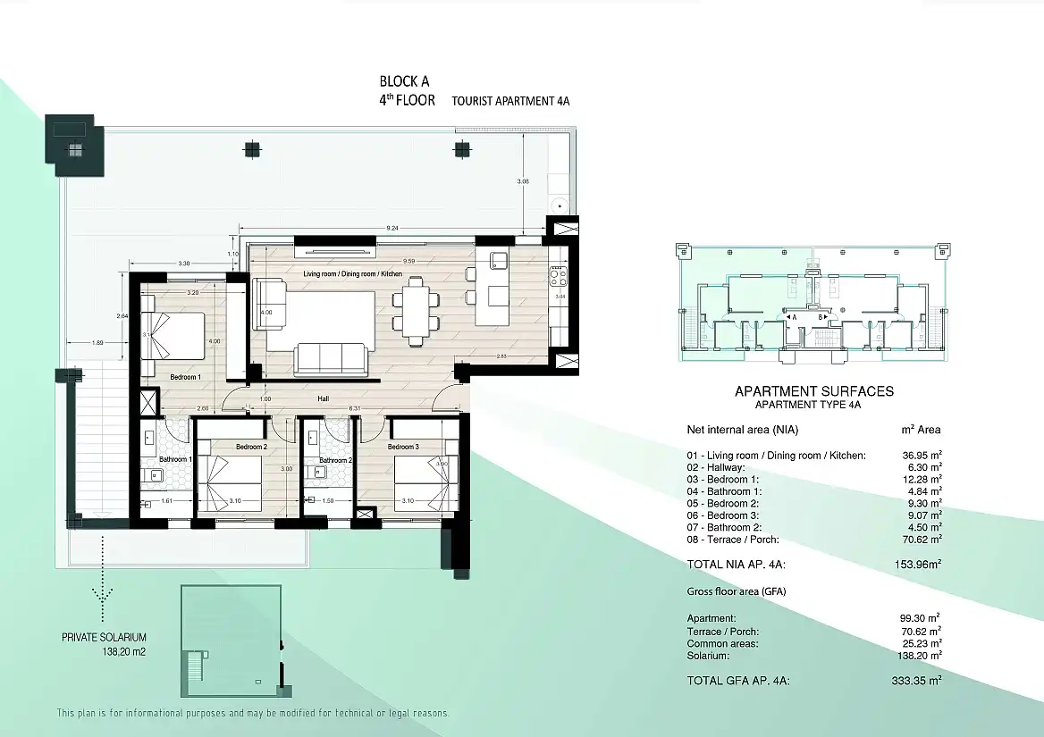 Appartement compact avec terrasse à vendre à Los Narejos - Punta Calera, imagen 24