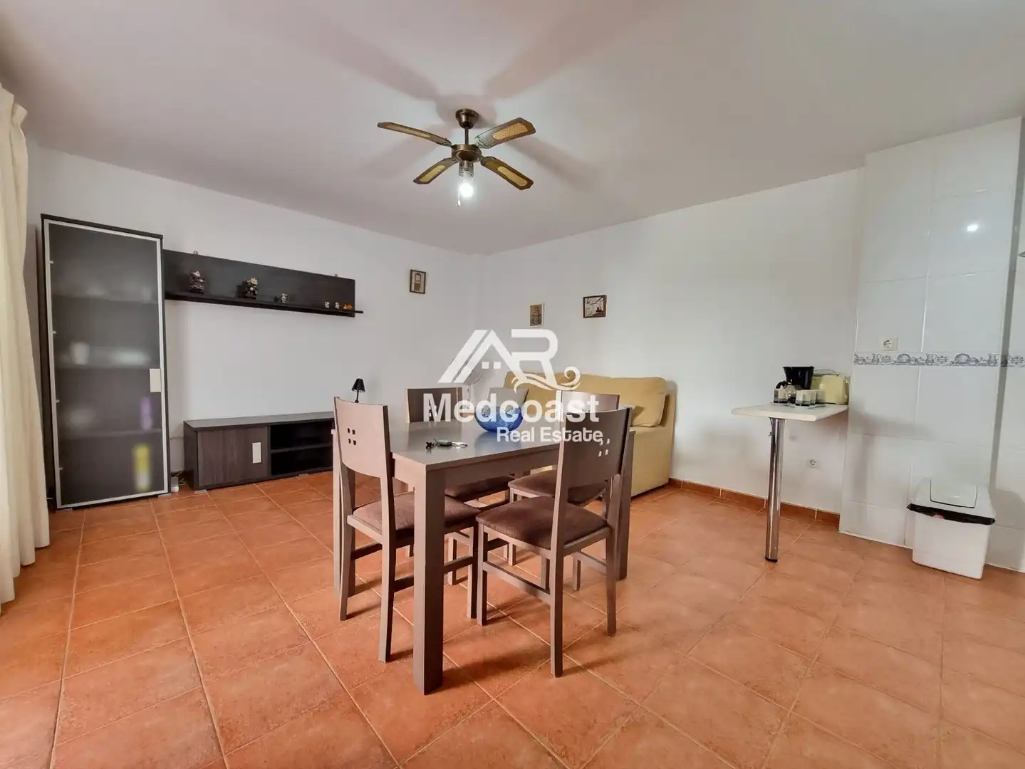 Piso de alquiler en Vera con Terraza, Piscina y Amueblado