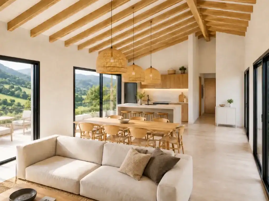 Living room of Houses for sale in Cangas de Onís  with Private garden and Terrace
