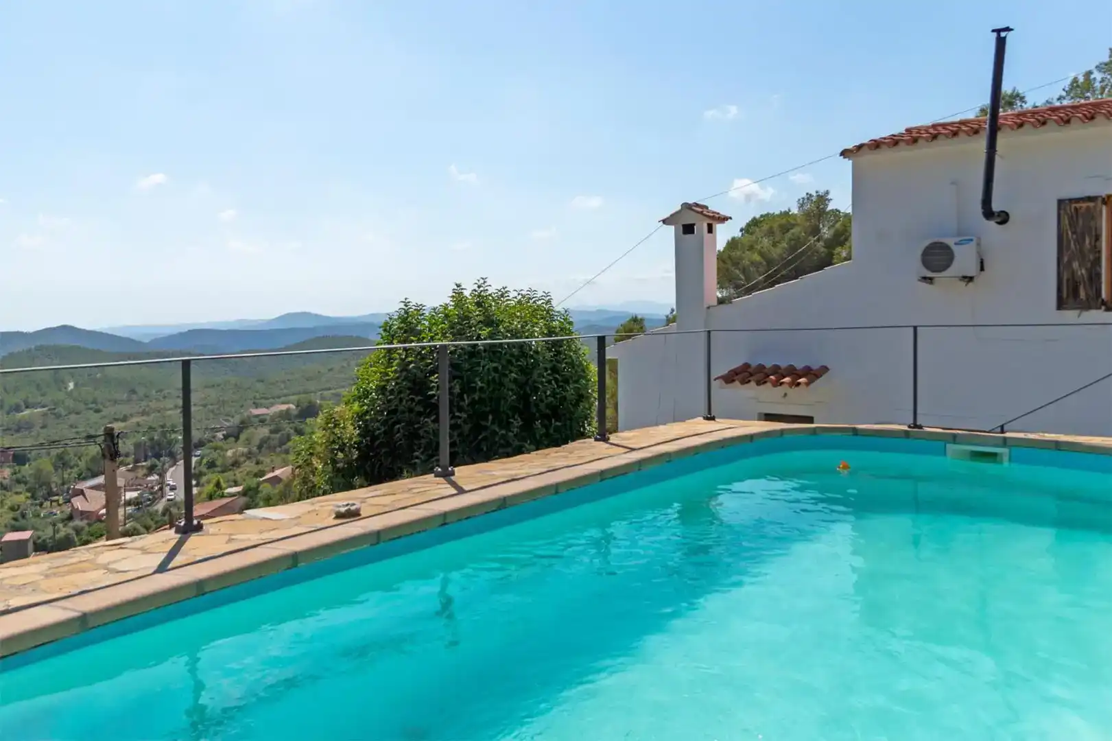 Piscina de Casa o chalet en venta en Olivella, Barcelona