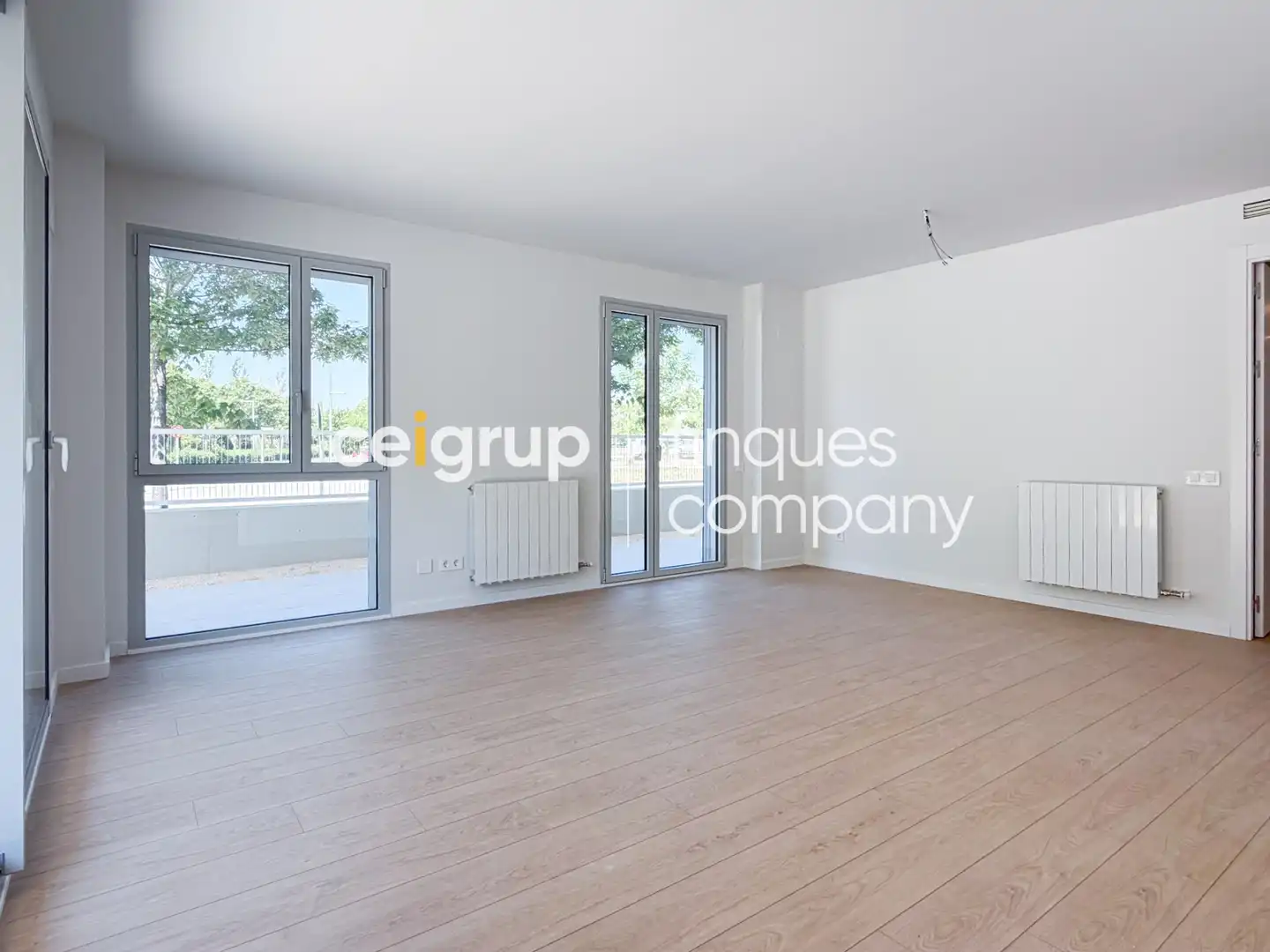 Sala d'estar de Planta baixa en venda en Girona amb Calefacció, Terrassa i Traster