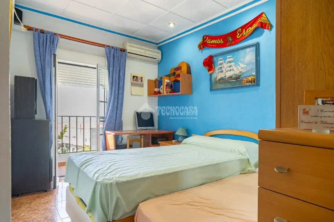 Bedroom of Flat for sale in Villacarrillo, Jaén