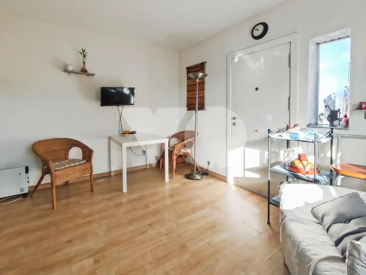 Living room of Houses for sale in Collado Villalba  with Air Conditioner, Heating and Private garden