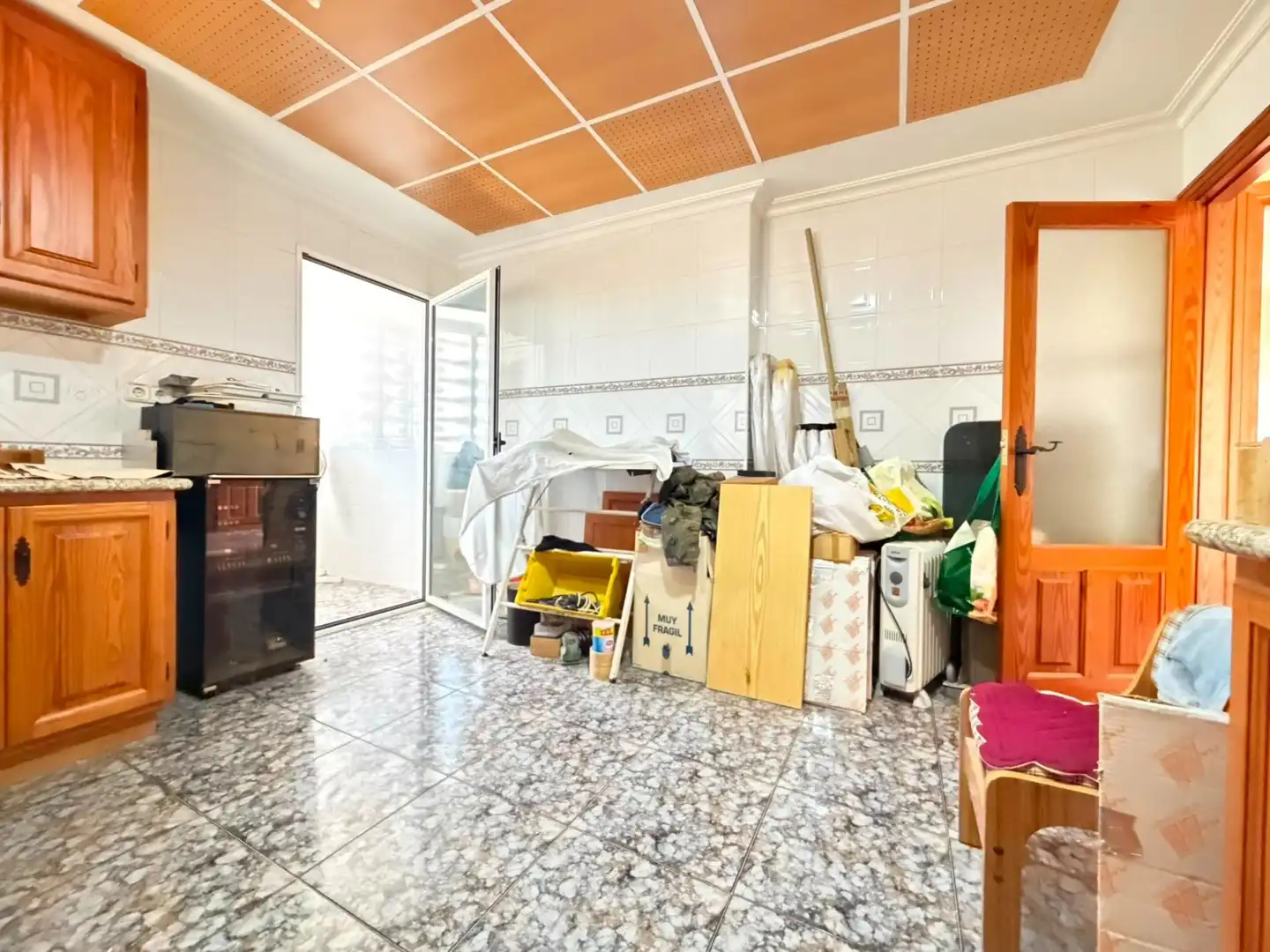 Cuina de Casa o xalet en venda en Mutxamel amb Terrassa i Piscina